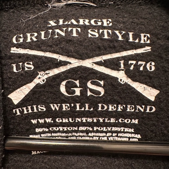 Men’s Grunt Style Hoodie - Picture 3 of 3
